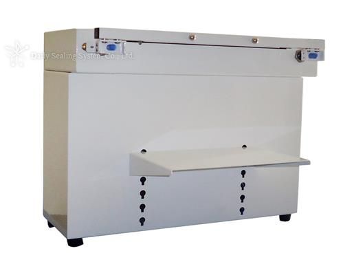 Pneumatic vertical impulse sealer